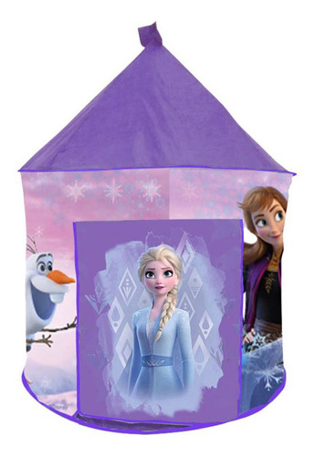 Castillo Carpa Infantil Frozen Disney 135cm Pijamada