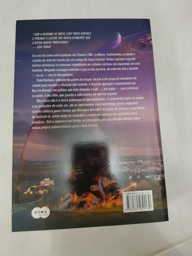 Livro - Sob A Redoma (under The Dome) - Stephen King