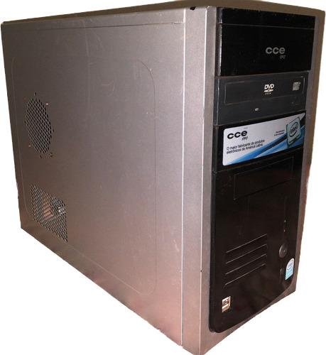 Computador Desktop Cce Celeron 2,66mhz 512 Ram (Usado)