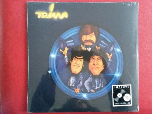 Vinilo+cd Nuevo Triana Un Mal Sueño Canarios Ciclos Tz024