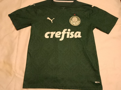 Jersey Palmeiras 202-21 Local Talla S Versión Juego