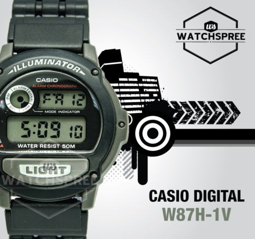 Reloj Digital Estándar Casio W87h-1v