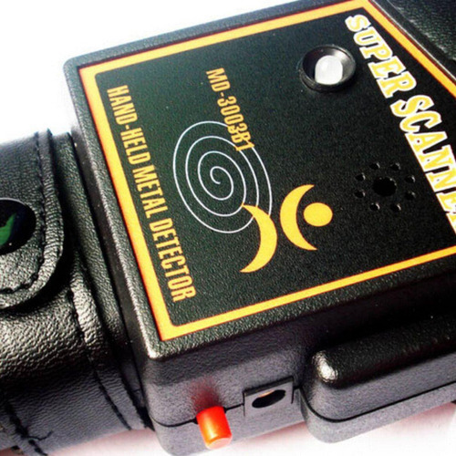 Detector Metal Segurança Escolas E Eventos Portátil
