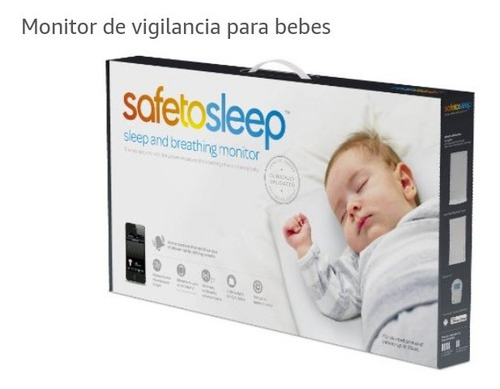 Imagen 1 de 3 de Safetosleep Monitor De Vigilancia Para Bebes