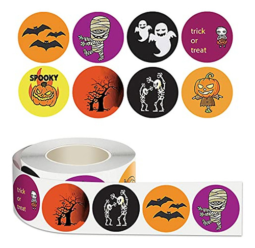 Gaubi 500pcs Stickers De Halloween Para Niños, Hjsv9