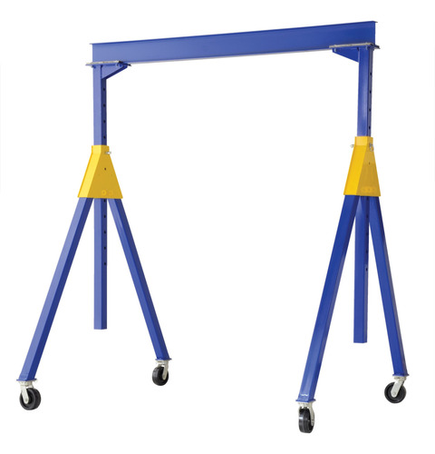 Knock-down Acero Ajustable Portico Crane Libra Capacidad