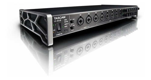 Tascam Us-20x20 Interfaz Audio Usb Midi 20-in/20-out 8 Mic