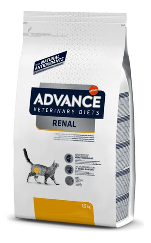Alimento Gato Adulto Renal Advance 1.5kg