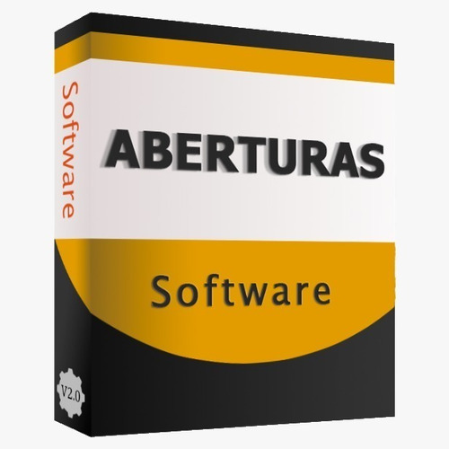 Software / Programa Para Aberturas