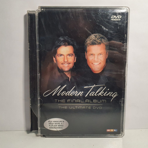 Modern Talking Ultimate Dvd Original - The Final Album