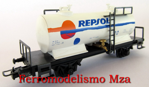 Ibertren - Vagón Tanque Repsol - Renfe - Cód: 2394 - C/caja