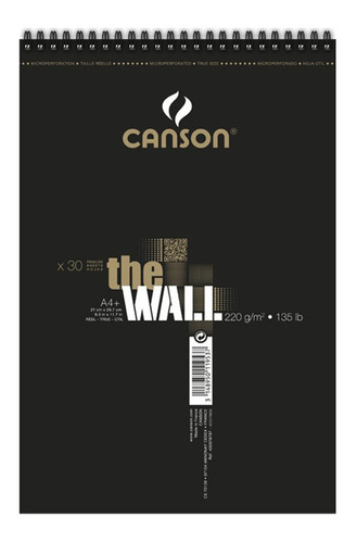 Block De Dibujo The Wall Canson A4