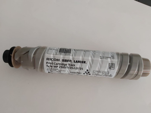 Imagen 4 de 4 de Toner Original Nuevo Ricoh Aficio Mp2500-2500spf