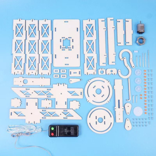 Kit Stem Grúa Torre - Experimentos Científicos