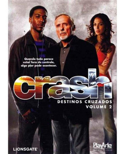 Dvd - Crash - Destinos Cruzados Vol. 2