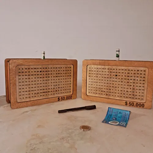 Alcancía En Madera, Reutilizable Marrón Claro
