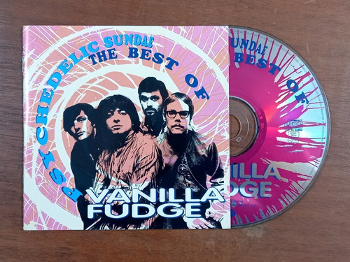 Cd Vanilla Fudge - The Best Of (1993) Europa R5
