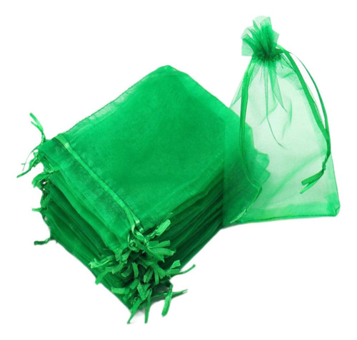 100 Bolsas De Regalo De Navidad, Bolsas De, Bolsas De Verde