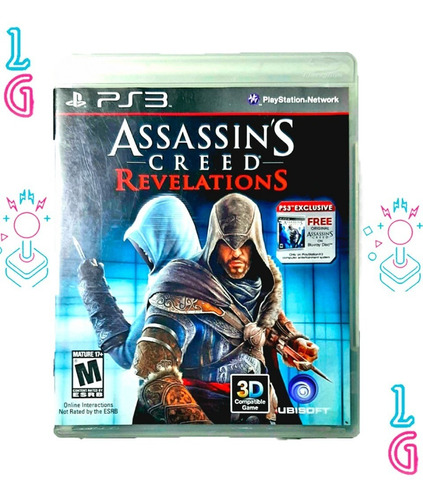 Assassins Creed Revelations Ps3 Lenny Star Games