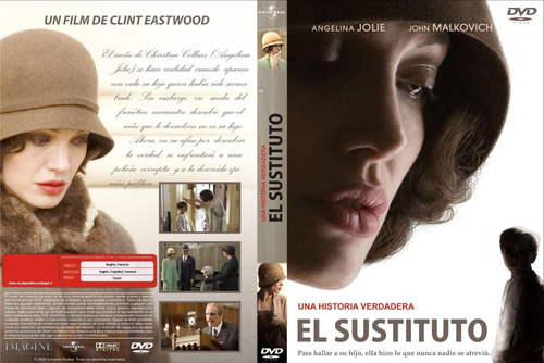 El Sustituto - Angelina Jolie - Clint Eastwood - Dvd
