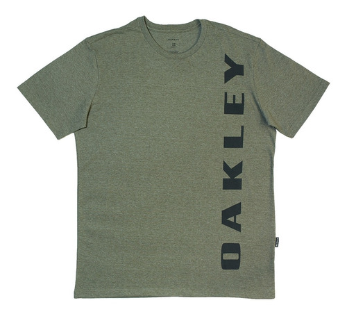 Camiseta Masculina Oakley Big Bark Tee Herb