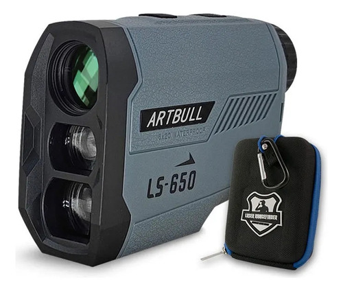 Telêmetro Rangefinder Laser 650m Golf Caça Tiro Esportivo