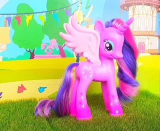 My Little Pony - Princesa Twilight - Exclusiva Walmart Usa