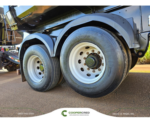 Rodocaçamba Basculante Randon New R 2023/2024 C/ Pneus