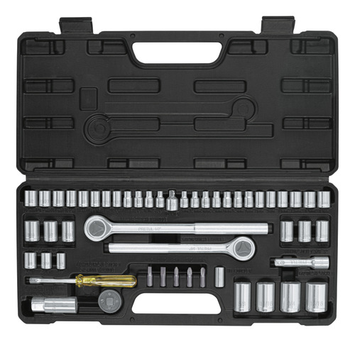 Autocle Juego De Dados Con Puntas Y Matracas 51 Pz Afinacion