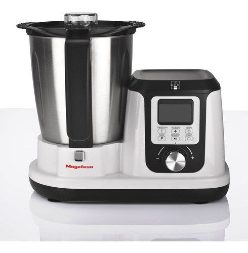 Robot De Cocina Magefesa Magchef White Mgf4540 1200w 3.3l