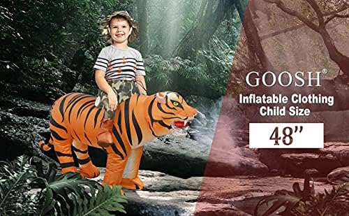 Goosh Disfraz Inflable Para Niños Disfraces De Halloween Niñ