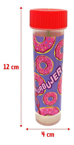 Burbujeros X 30 Souvenir Mayor Infantiles Mayor Basico Niños