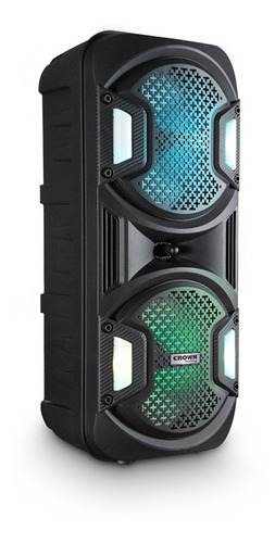 Imagen 1 de 4 de Parlante Bluetooth Portatil Usb Torre Recargable Radio Fm Sd