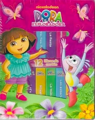 Libro Nickelodeon Dora La Exploradora Mi Primera Biblioteca 