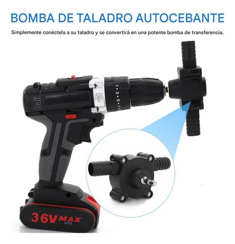 Christhvan Bomba Centrífuga Genérica Autocebante 0w Portátil