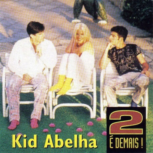 3x Cd Kid Abelha 2 É Demais Iê Iê Iê Meu Mundo Gira Em Torno