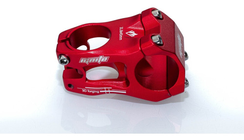 Tee Aluminio Ignite 45 Mm Rojo / Mtbikecl