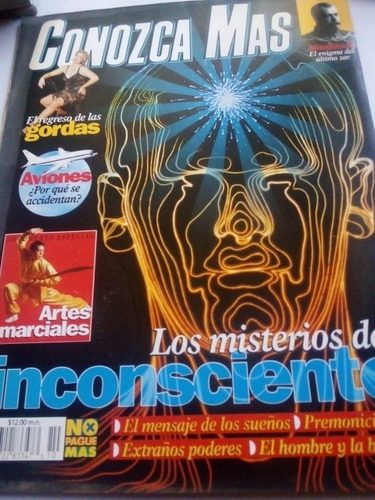Imagen 1 de 5 de Revista Conozca Más Octubre 1998 Misterios Del Inconsciente
