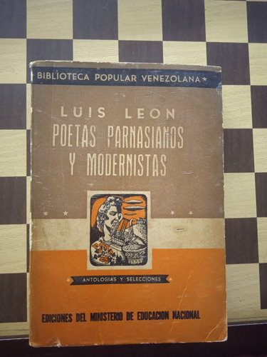 Poetas Parnasianos Y Modernistas-luis Leon