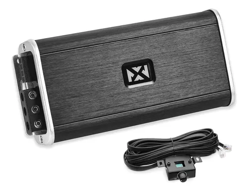 comprar Amplificador Para Vehículo Nvx, 1000 W, 1 Ch, Negro