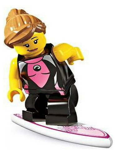 Minifigura Lego Serie 4 Surfer Girl [sin Embalaje]