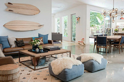 Surfboard Wall Rack - Blonde By