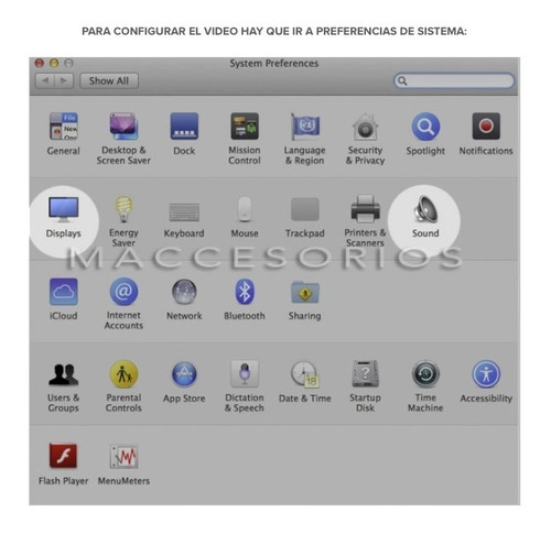 Imagen 3 de 8 de Adaptador Compatible Mini Displayport Hdmi Full Hd Premium