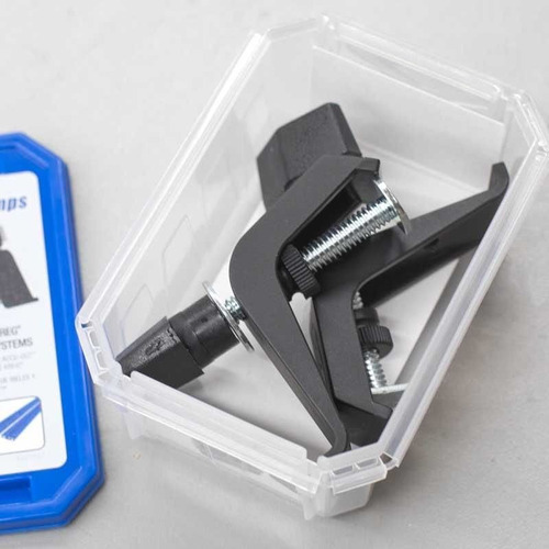 Track Clamps Kreg Prensa P/ Sistema Accu Cut Kms7520