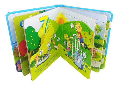 Janelinha Lenticular c/QC: Números (Escolinha Todolivro), de © Todolivro Ltda.. Editorial Todolivro Distribuidora Ltda., capa dura em português, 2018
