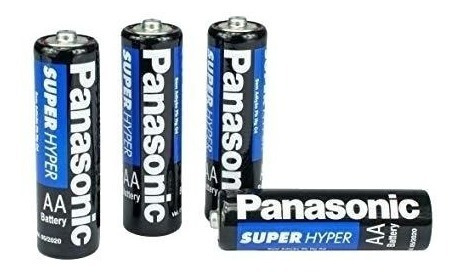Imagem 2 de 3 de Pilha Pequena Aa Comum Panasonic - 10 Caixas 60 Pilhas