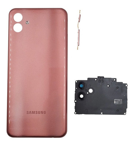 Tapa Trasera Para Samsung A04 A045 Color Rosa 