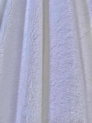 Peluche Angora 4 M Blanco Tela Peluche