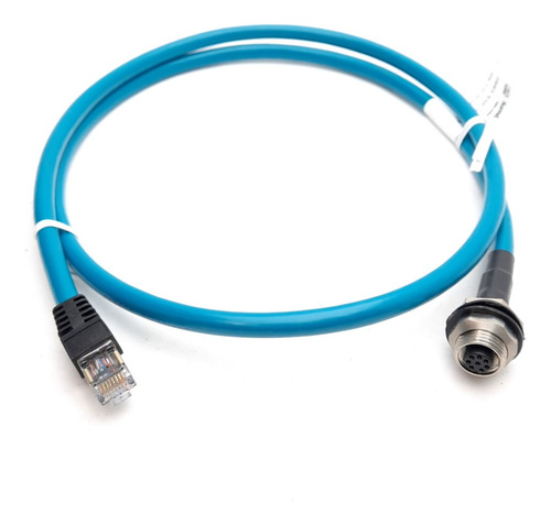 Lumberg Automation 0985 656 104/1m Ethernet Cable, M Ccs