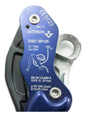 Descensor Antrhon, Trabajos En Altura, Idem Petzl